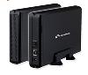 Techmade BOX ESTERNO 3.5" (TM-GD35621-3.0) SATA USB3.0 NERO
